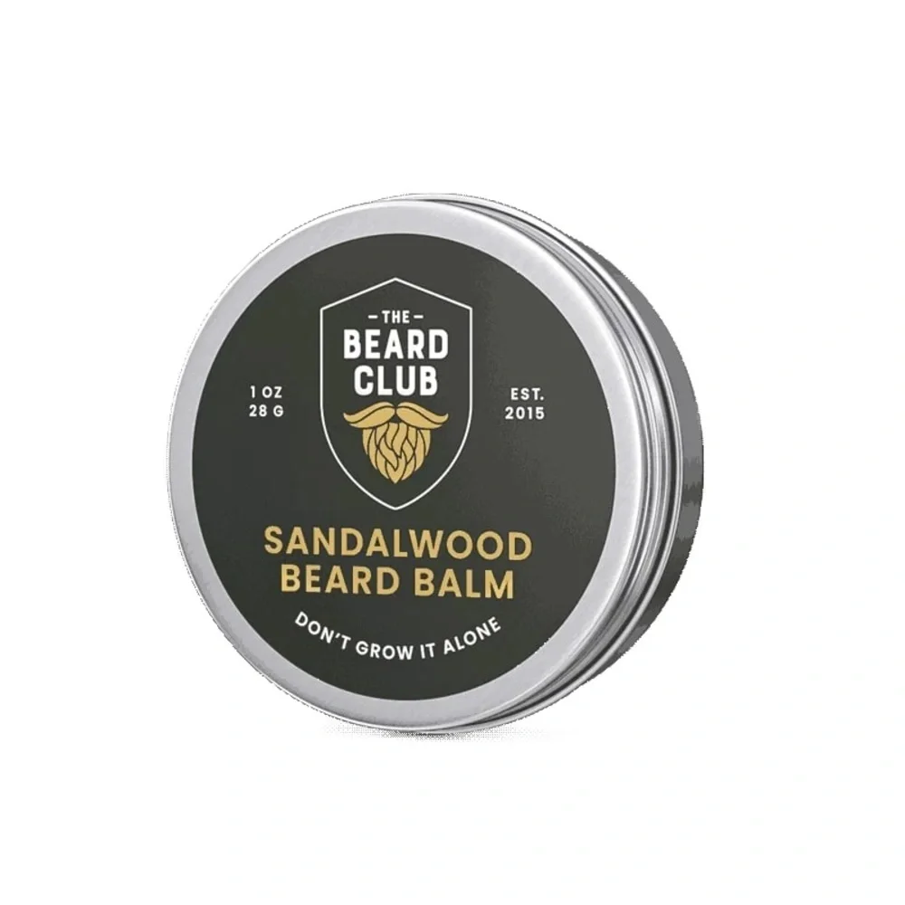 NEW The Beard Club Beard Nourishing & Softening Set